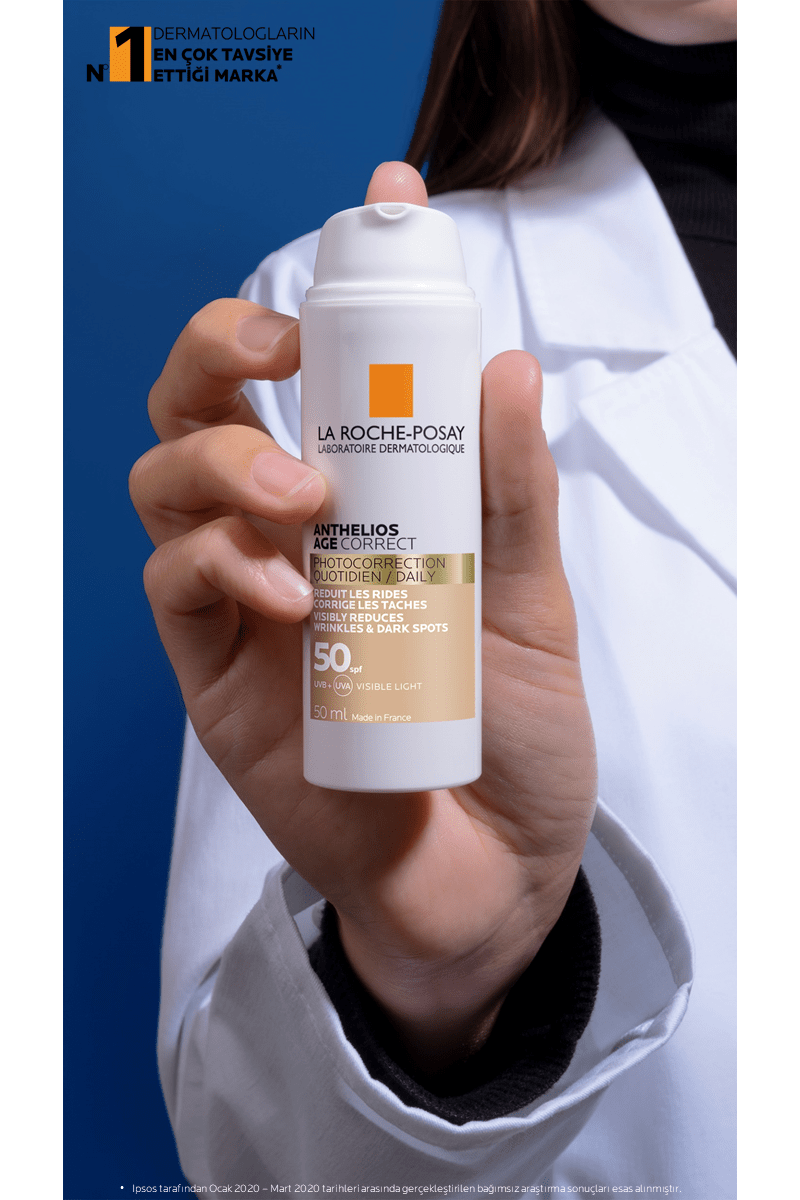 Anthelios Age Correct Cc Krem | La Roche Posay