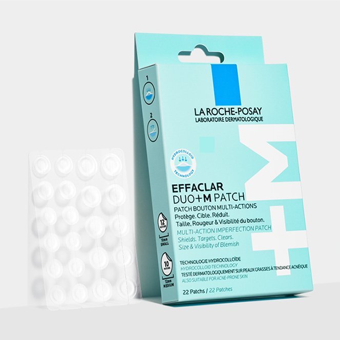LaRochePosayProductSkincareEffaclarDuoMPatchtechnology