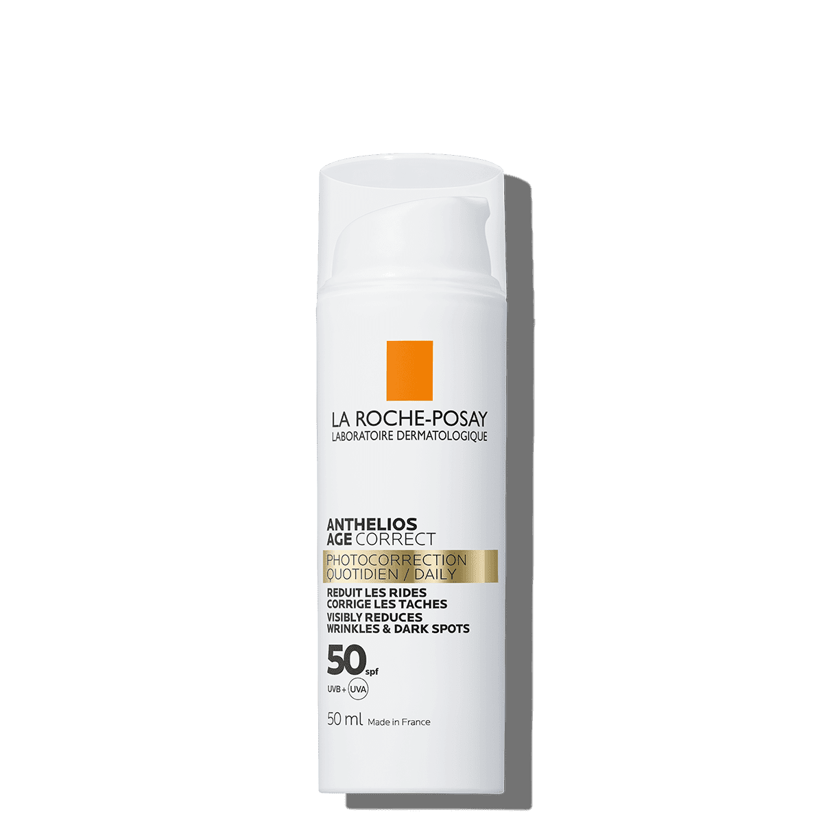 Anthelios Age Correct SPF50 UV Işınları Kaynaklı Leke Ve Kırışıklık Karşıtı Bakım Kremi