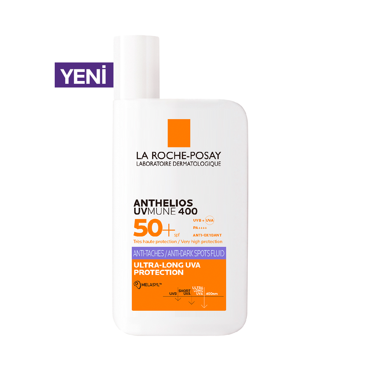 LA ROCHE-POSAY ANTHELIOS UVMUNE 400 ANTI-DARK SPOTS FLUID SPF 50+