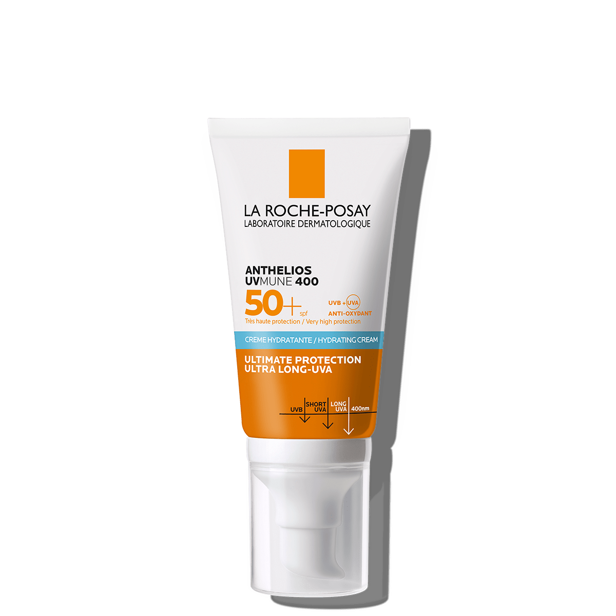 Anthelios UVMune 400 Hydrating Cream SPF50 | La Roche-Posay