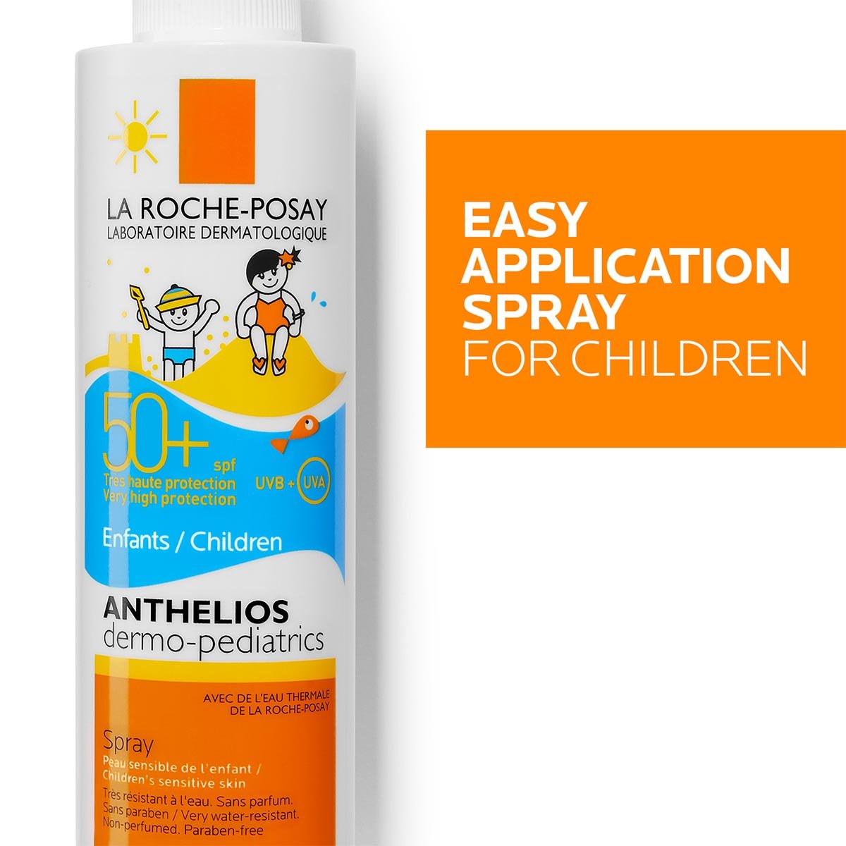 La Roche Posay ProductPage Sun Anthelios DP Spray Spf50 200ml 33378724
