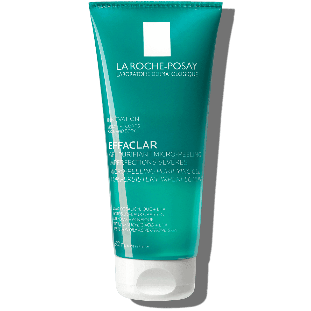 La Roche Posay Effaclar Purifying Gel 200ml Front